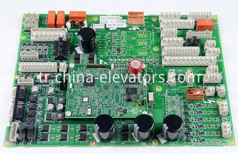 Otis Elevator GECB Mainboard KAA26800ABB3